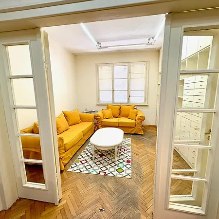 Apartmán Big & Cozy Central Apartment