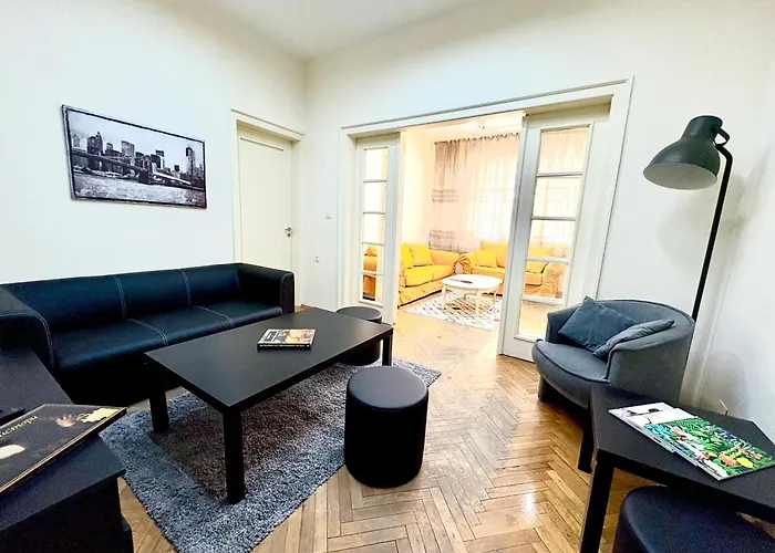 דירה Big & Cozy סופיה