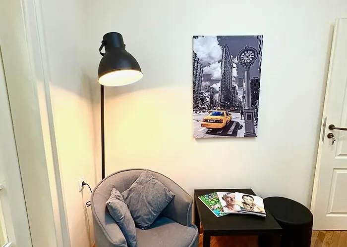 アパート Big & Cozy Central Apartment *