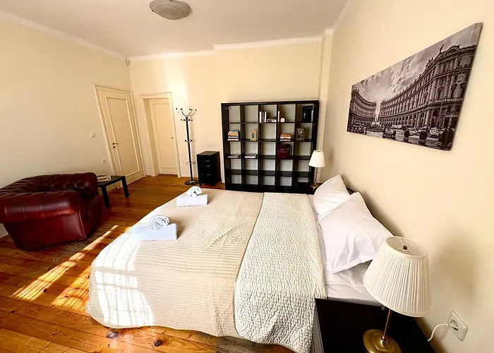 公寓 Big & Cozy Central Apartment *