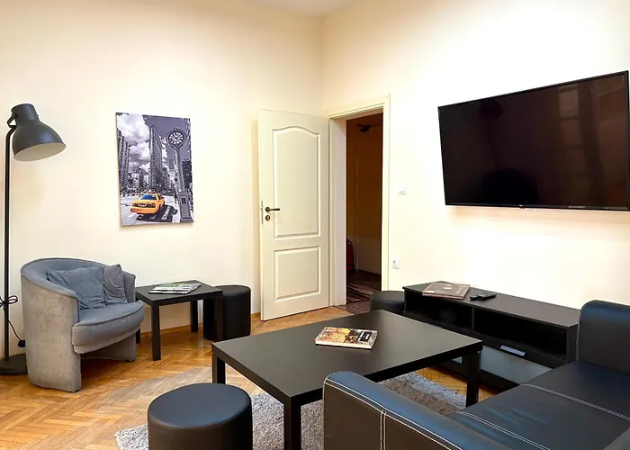 公寓 Big & Cozy Central Apartment 索菲亞